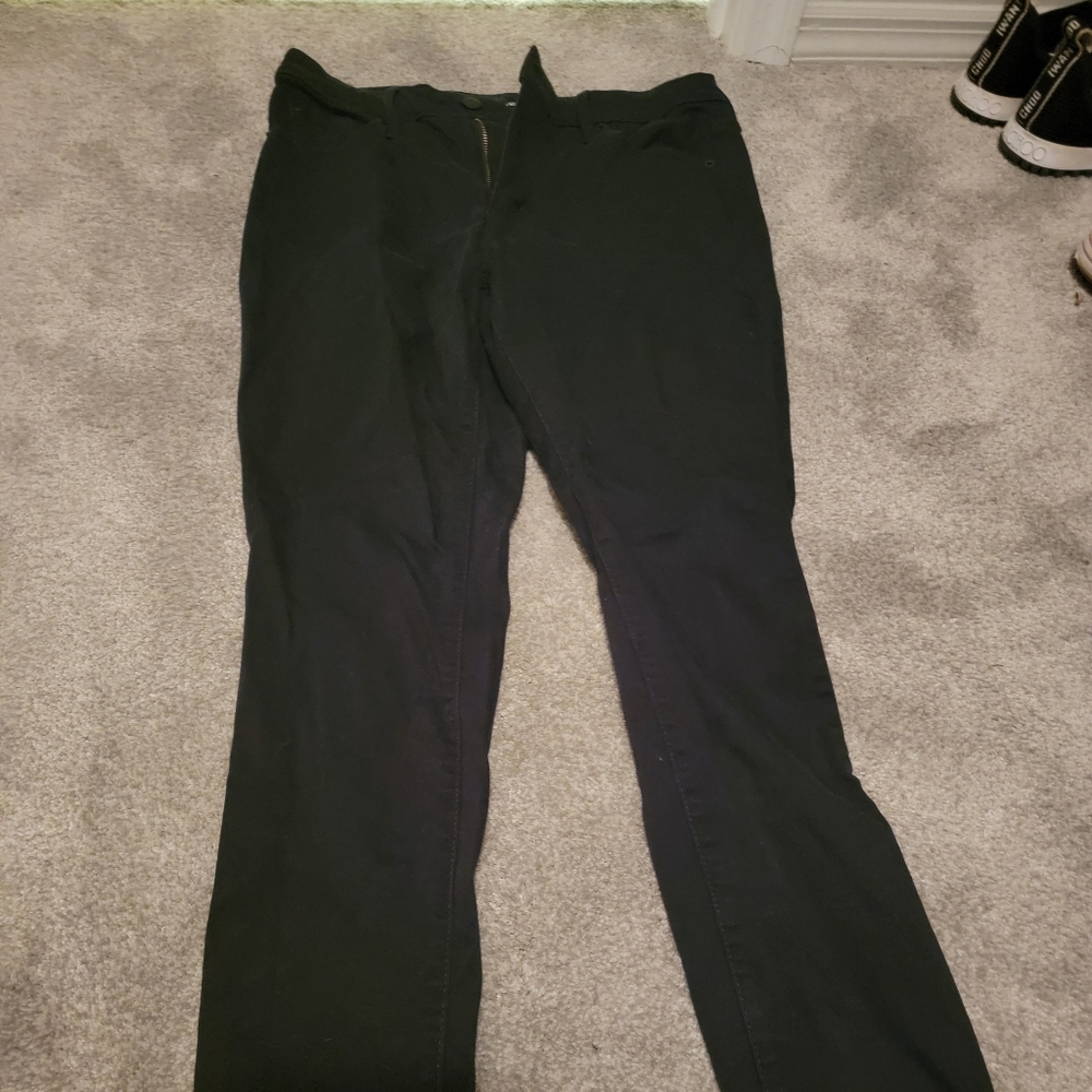 Universal Thread Black Skinny Jeans